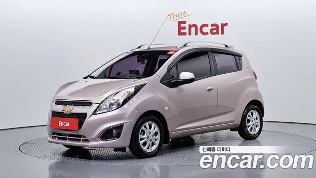 Chevrolet Korea Spark 2013 — photo 1