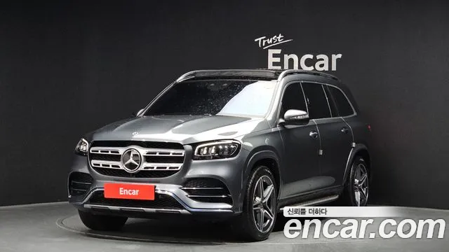 Mercedes-Benz GLS-Class 2022 — photo 1