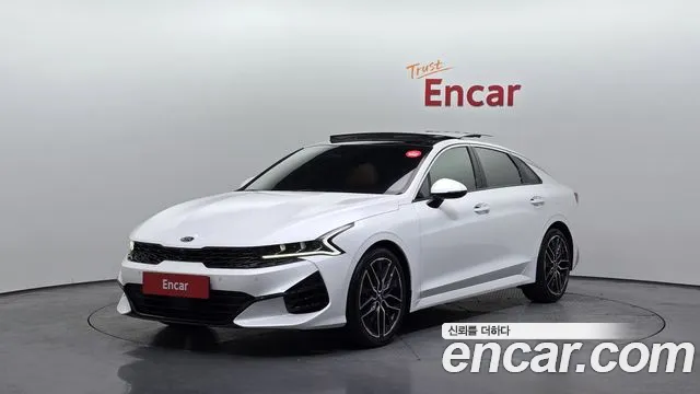 Kia K5 2021 — photo 1