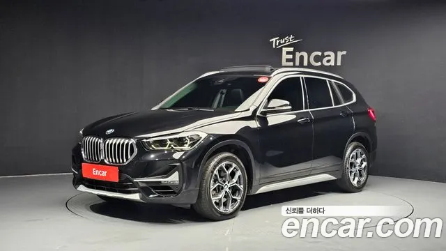 BMW X1 2021 — photo 1