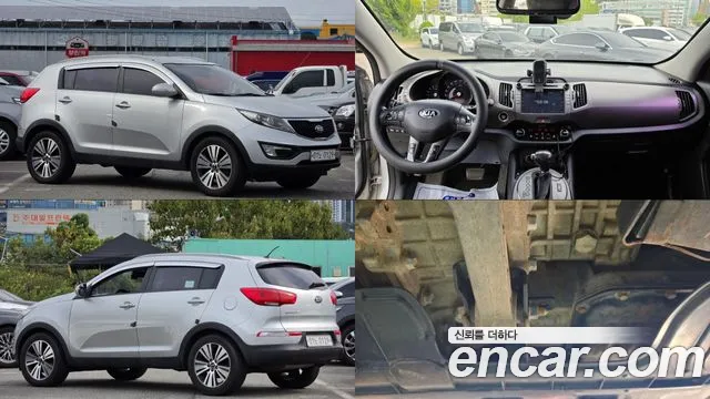Kia Sportage 2014 — photo 1