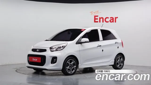 Kia morning 2016 — photo 1