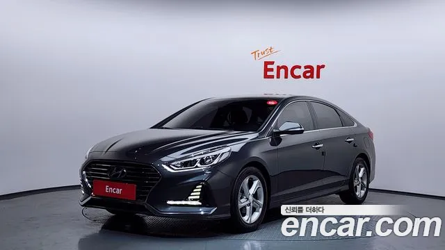 Hyundai Sonata 2018 — photo 1