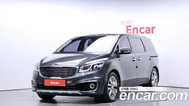 Kia Canival 2016 — photo 1