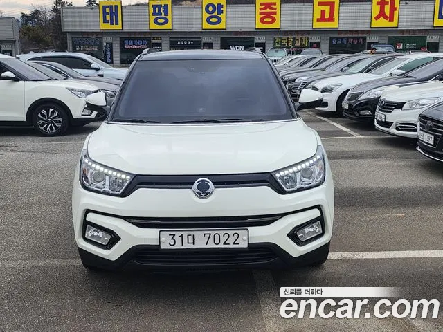 KG Mobility TIBOLI 2018 — photo 1