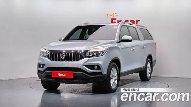 KG Mobility Rexton 2019 — photo 1