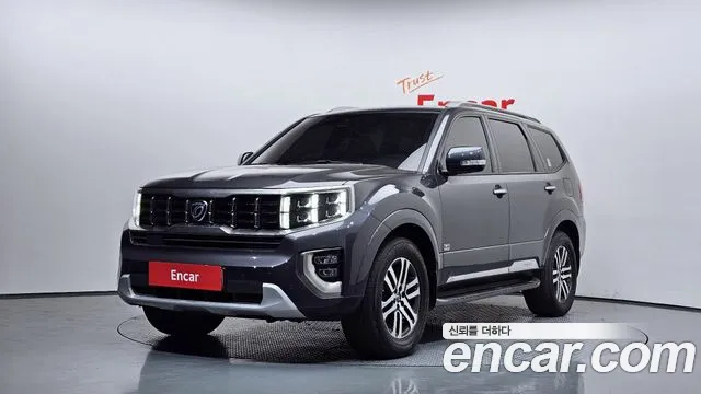 Kia Mohave 2021 — photo 1