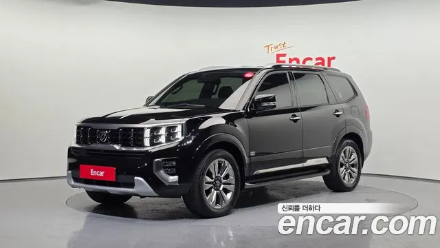 Kia Mohave 2021 — photo 1