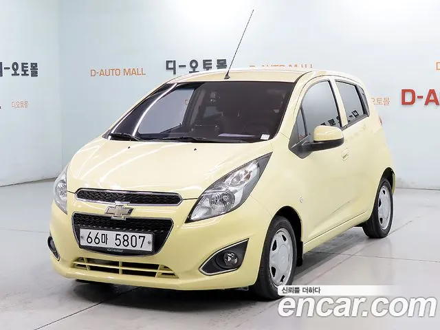 Chevrolet Korea Spark 2014 — photo 1