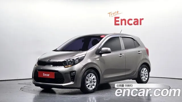 Kia morning 2017 — photo 1