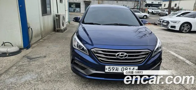 Hyundai Sonata 2016 — photo 1