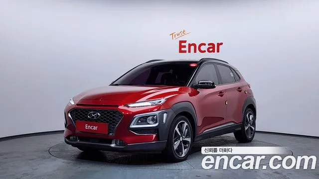 Hyundai Kona 2018 — photo 1