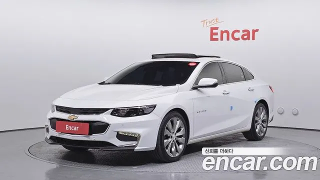 Chevrolet Korea Malibu 2017 — photo 1
