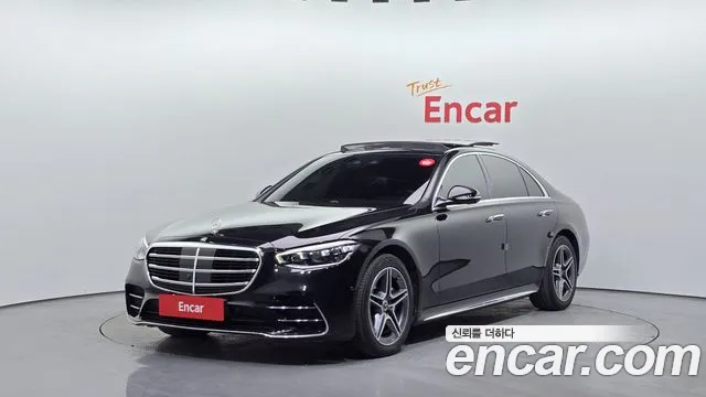 Mercedes-Benz S-Class 2022 — photo 1