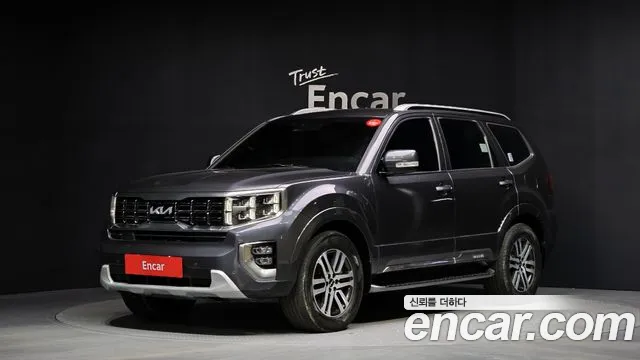 Kia Mohave 2022 — photo 1