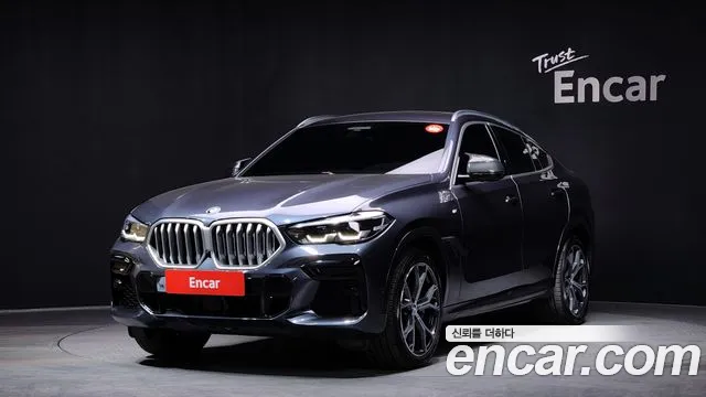 BMW X6 2020 — photo 1