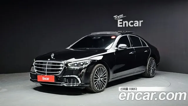 Mercedes-Benz S-Class 2021 — photo 1
