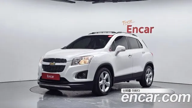 Chevrolet Korea Trax 2015 — photo 1