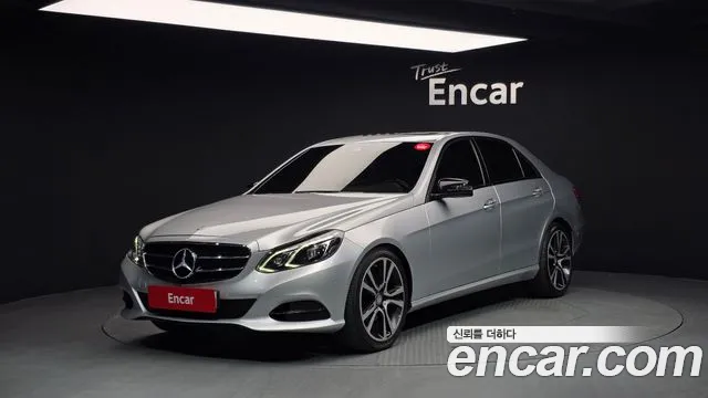 Mercedes-Benz E-Class 2016 — photo 1