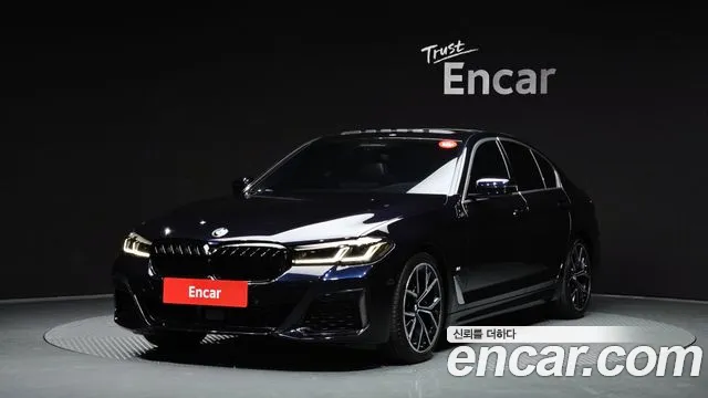 BMW 5-Series 2021 — photo 1