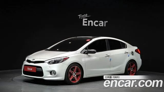 Kia K3 2014 — photo 1