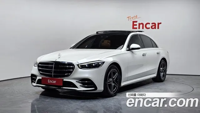 Mercedes-Benz S-Class 2022 — photo 1