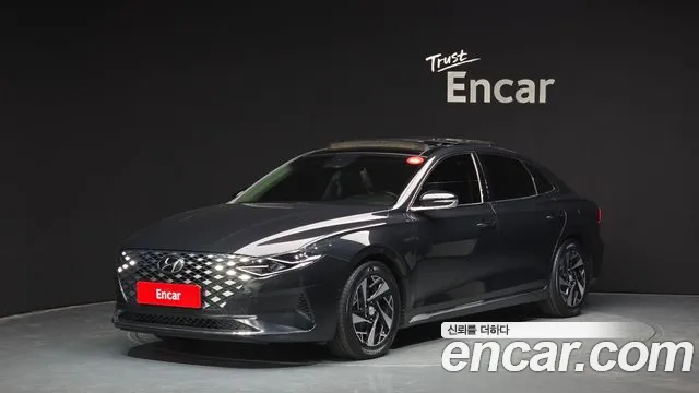 Hyundai Grandeur 2021 — photo 1