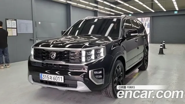 Kia Mohave 2021 — photo 1