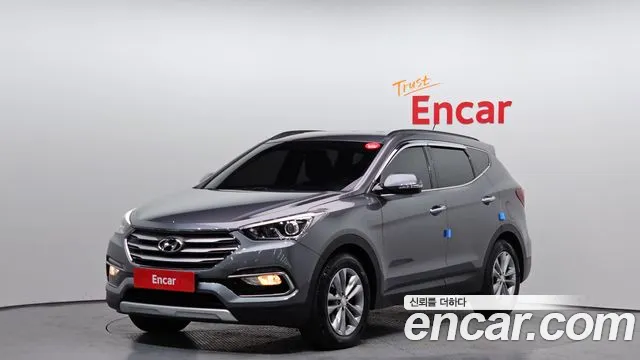 Hyundai Santafe 2016 — photo 1