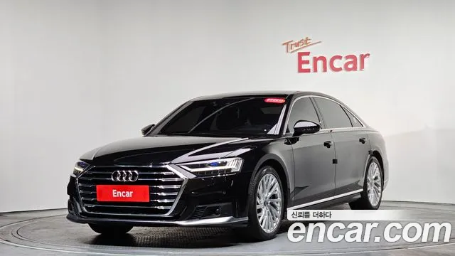 Audi A8 2021 — photo 1