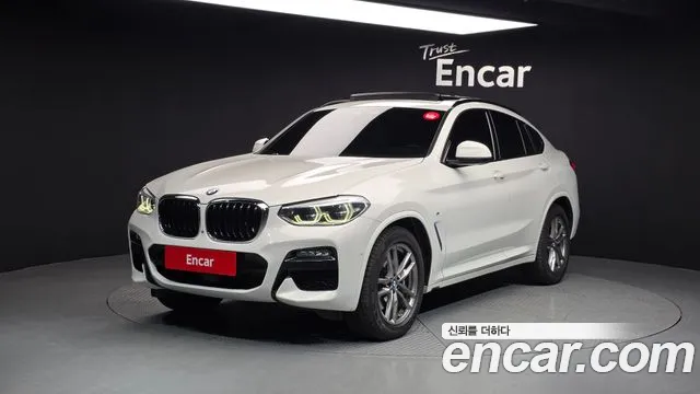 BMW X4 2020 — photo 1