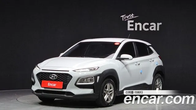 Hyundai Kona 2018 — photo 1