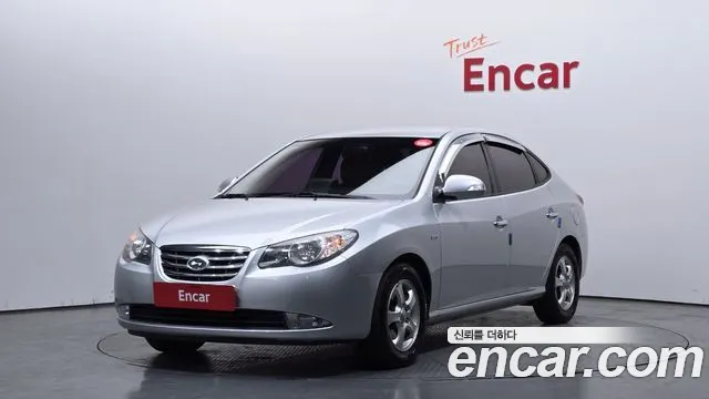 Hyundai AVANTE 2010 — photo 1