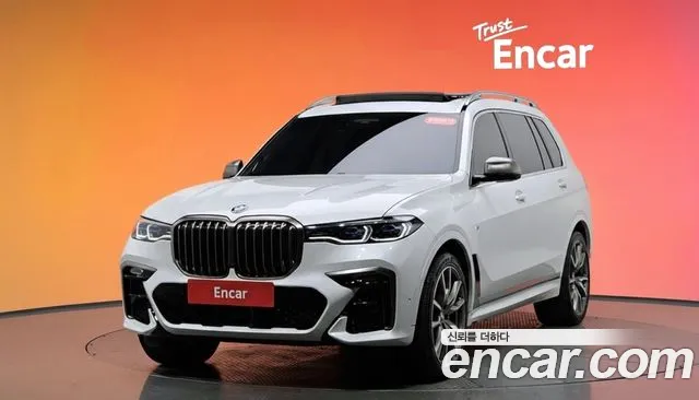 BMW X7 2021 — photo 1