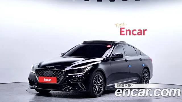 Genesis G80 2017 — photo 1
