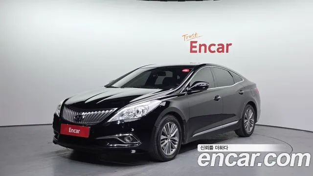 Hyundai Grandeur 2015 — photo 1
