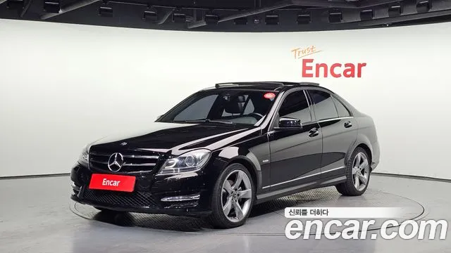 Mercedes-Benz C-Class 2014 — photo 1