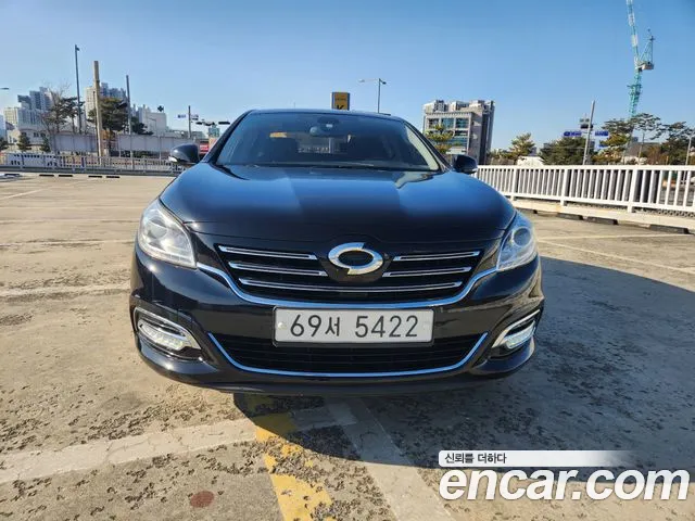 Renault Korea SM7 2015 — photo 1