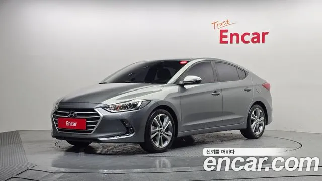 Hyundai AVANTE 2018 — photo 1