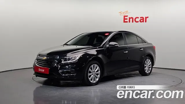 Chevrolet Korea Cruze 2016 — photo 1