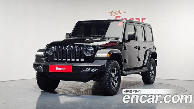 Jeep Wrangler 2022 — photo 1
