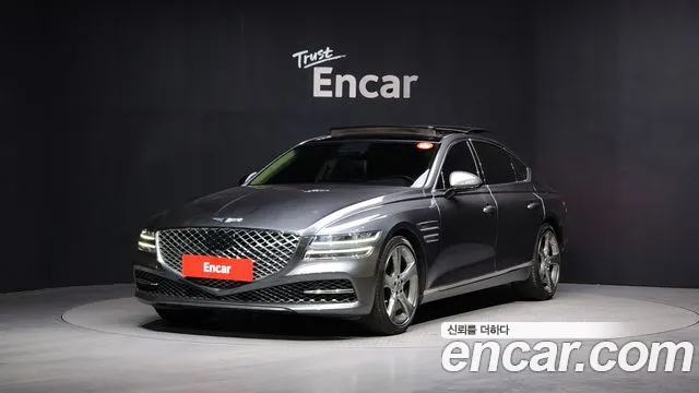 Genesis G80 2021 — photo 1