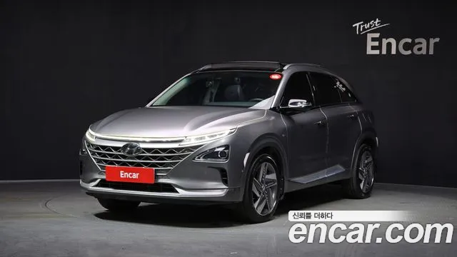 Hyundai Nexo 2020 — photo 1