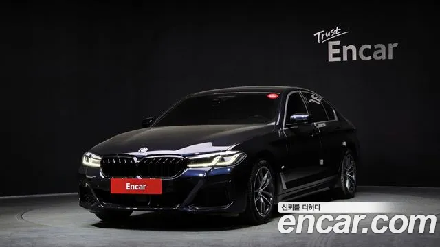 BMW 5-Series 2021 — photo 1