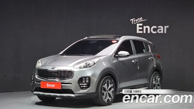 Kia Sportage 2016 — photo 1