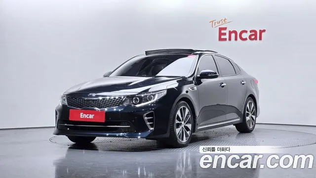 Kia K5 2016 — photo 1