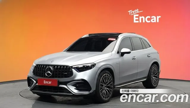 Mercedes-Benz GLC-Class 2025 — photo 1