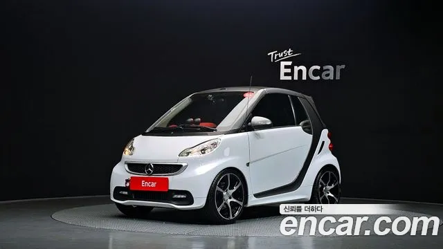 Smart Fortwo 2014 — photo 1