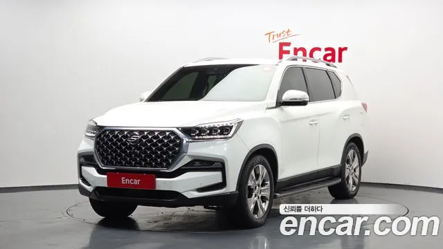 KG Mobility Rexton 2022 — photo 1