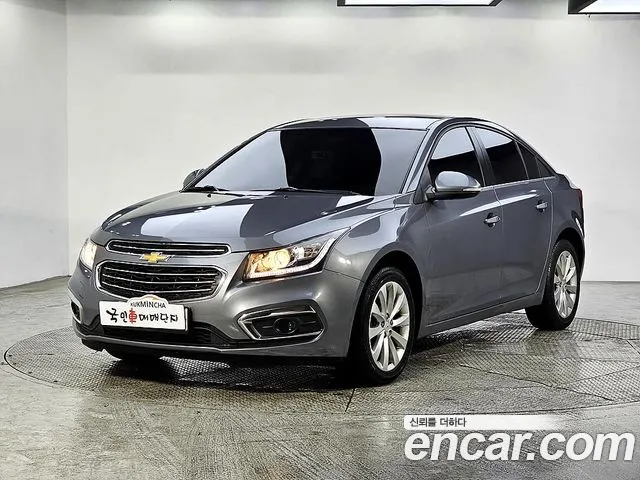 Chevrolet Korea Cruze 2016 — photo 1